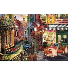 Anatolisches Café in Venedig 2000-teiliges Puzzle