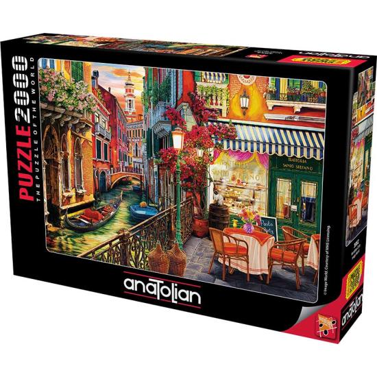 Anatolisches Café in Venedig 2000-teiliges Puzzle