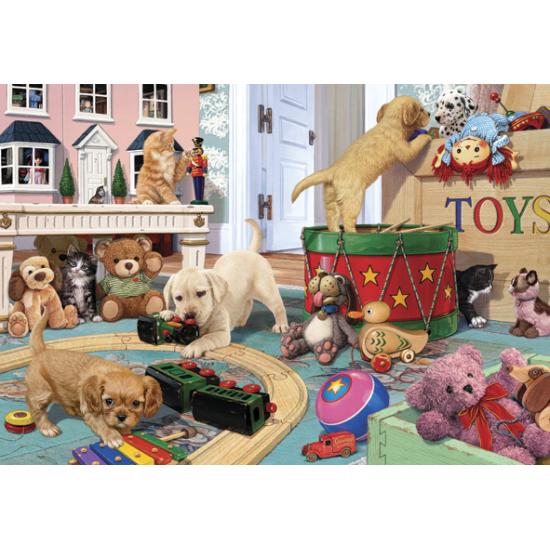 Anatolisches Puzzle „Welpen beim Spielen“, 260 Teile Anatolisches Puzzle „Welpen beim Spielen“, 260 Teile