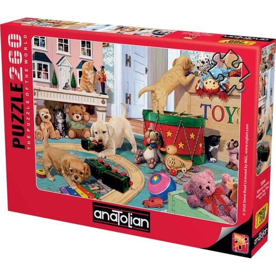 Anatolisches Puzzle „Welpen beim Spielen“, 260 Teile Anatolisches Puzzle „Welpen beim Spielen“, 260 Teile