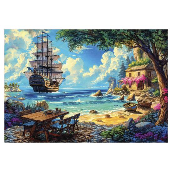 Puzzle Anatolian Piratenbucht XXL 260 Teile