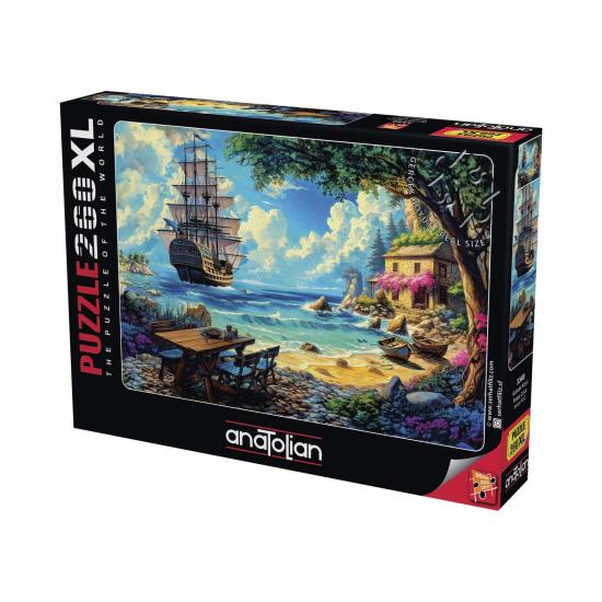 Puzzle Anatolian Piratenbucht XXL 260 Teile