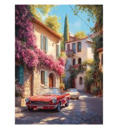 Puzzle Anatolian Bougainvillea-Straße 1000 Teilen