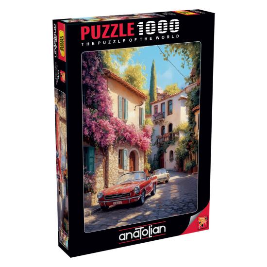 Puzzle Anatolian Bougainvillea-Straße 1000 Teilen