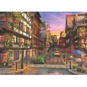 Anatolisches Puzzle Straße von Colmar, Frankreich 1000 Teile