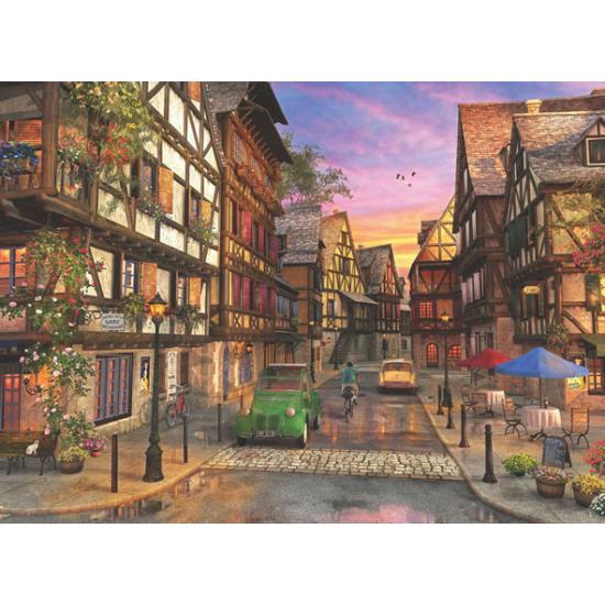 Anatolisches Puzzle Straße von Colmar, Frankreich 1000 Teile