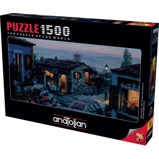 Anatolisches Puzzle Nachtstraße 1500 Teile Anatolisches Puzzle Nachtstraße 1500 Teile