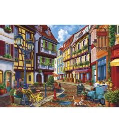 Anatolisches Kopfsteinpflastergassen-Puzzle 500 Teile