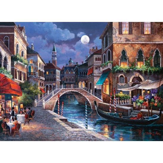 Anatolisches Puzzle Straßen von Venedig II 1000 Teile