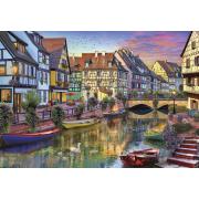 Anatolisches Colmar-Kanal-Puzzle 2000 Teile