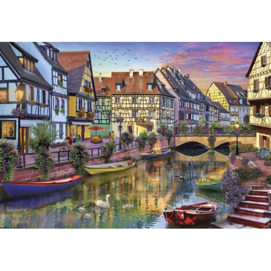 Anatolisches Colmar-Kanal-Puzzle 2000 Teile