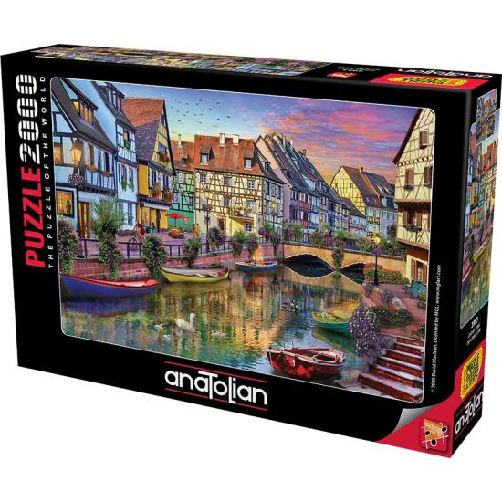 Anatolisches Colmar-Kanal-Puzzle 2000 Teile
