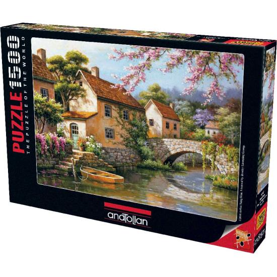 Anatolischer Canal de la Casa de Campo 1500-teiliges Puzzle