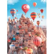 Puzzle Anatolian Cappadocia mit 1000 Teilen