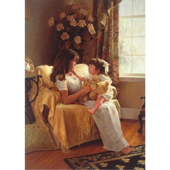 Anatolisches Puzzle Liebkosungen mit 1500 Teilen