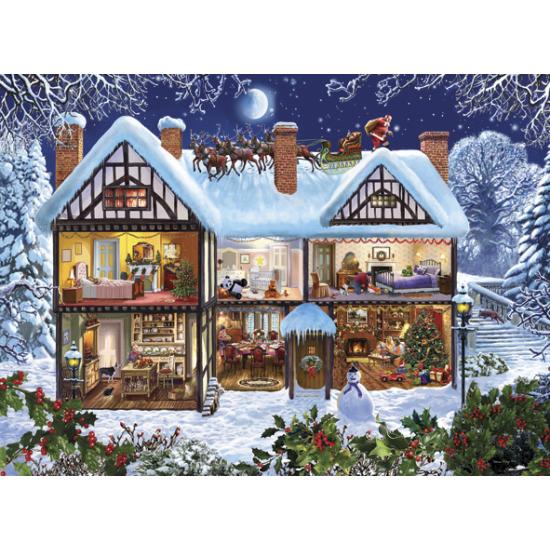 Anatolisches Puzzle Haus der Jahreszeiten 1000 Teile