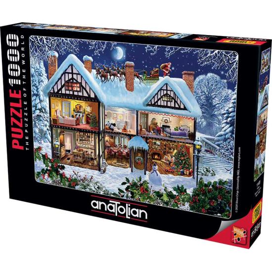 Anatolisches Puzzle Haus der Jahreszeiten 1000 Teile