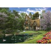 Anatolisches Puzzle „Seehaus im Frühling“, 3000 Teile
