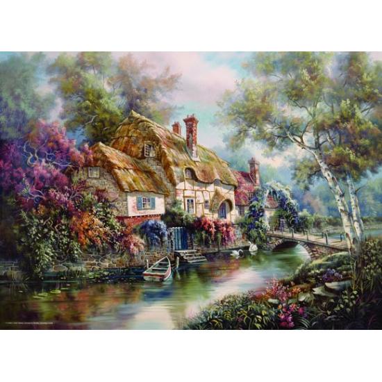 Anatolisches Puzzle Haus am See 1000 Teile