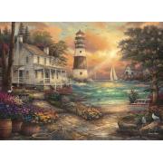 Anatolisches Haus am Meer Puzzle 1000 Teile