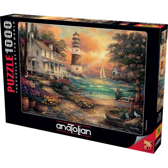 Anatolisches Haus am Meer Puzzle 1000 Teile