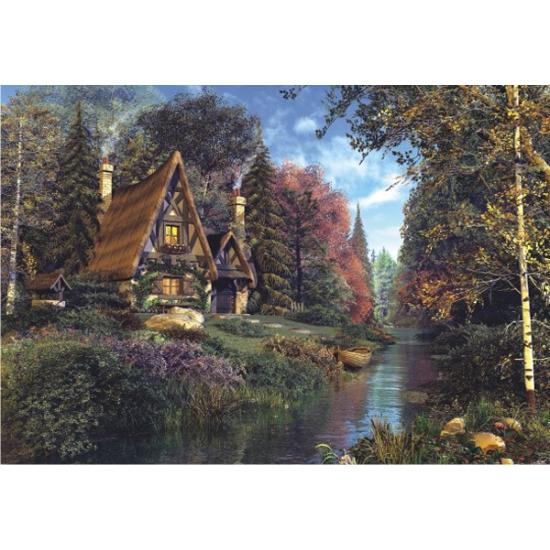 Anatolisches Puzzle Märchenhäuser im Wald 2000 Teile