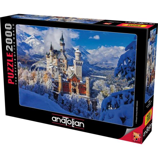 Anatolisches Puzzle Schloss Neuschwanstein 2000 Teile