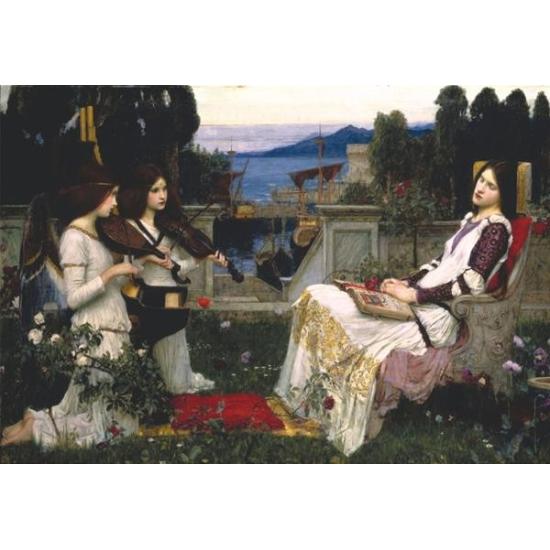 Anatolisches Cecilia-Puzzle mit 500 Teilen