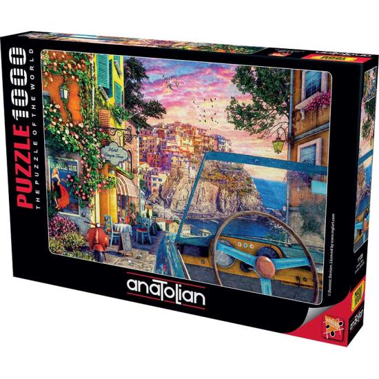Anatolisches Cinque Terre Puzzle 1000 Teile