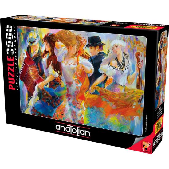 Anatolisches Puzzle Regenbogenstadt 3000 Teile