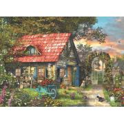 Anatolisches Puzzle „Schuppen auf dem Land“ 1000 Teile