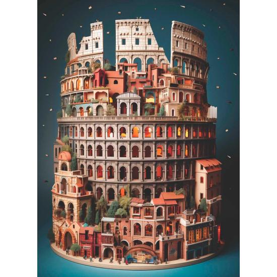 Puzzle Anatolian Colesseum mit 1000 Teilen