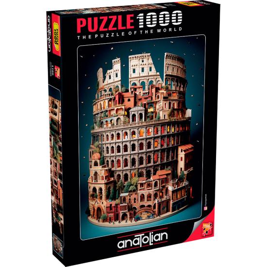 Puzzle Anatolian Colesseum mit 1000 Teilen