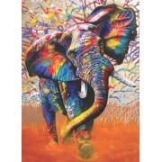 Anatolisches Puzzle Afrikanische Farben 1000 Teile