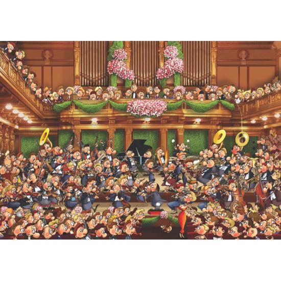 Anatolisches Puzzlekonzert 1500 Teile