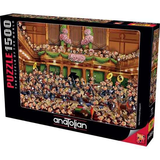 Anatolisches Puzzlekonzert 1500 Teile