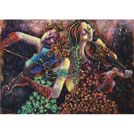 Anatolisches Violinkonzert-Puzzle 1500 Teile