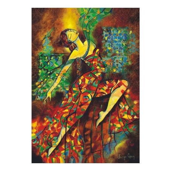 Anatolisches Puzzle Farbtanz 500 Teile