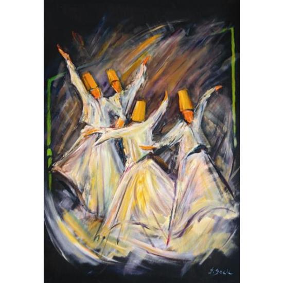 Anatolisches Spin-Dance-Puzzle 500 Teile