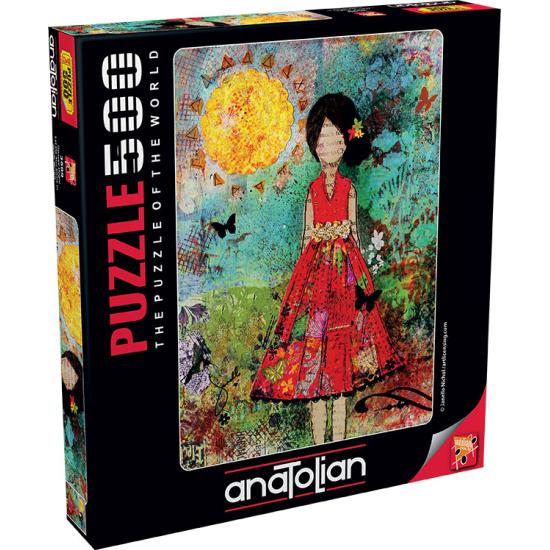 Anatolisches Puzzle „Lass die Sonne durchgehen“ 500 Teile