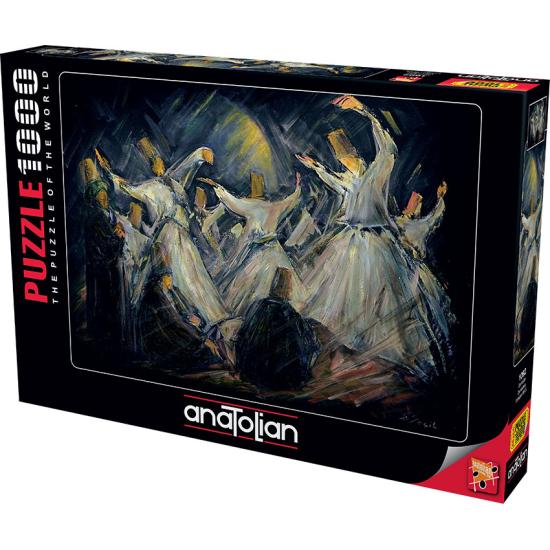 Anatolische muslimische Derwische Puzzle 1000 Teile