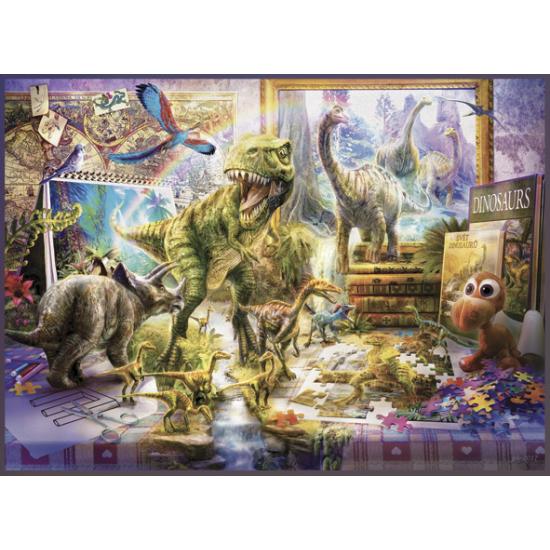 Anatolisches Puzzle „Dinosaurier erwachen zum Leben“, 1000 Teile