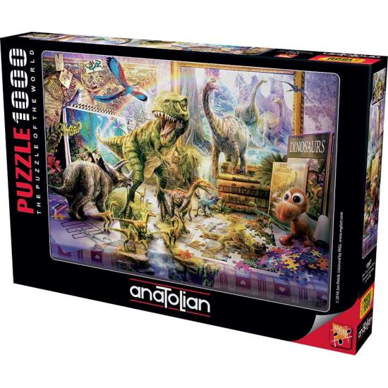 Anatolisches Puzzle „Dinosaurier erwachen zum Leben“, 1000 Teile