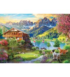 Anatolische Dolomiten-Puzzle mit 3000 Teilen
