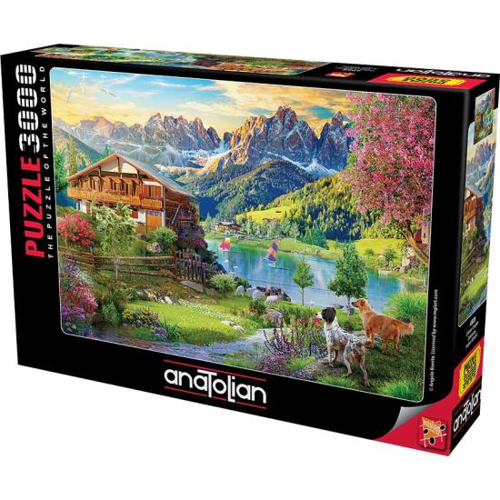 Anatolische Dolomiten-Puzzle mit 3000 Teilen Anatolische Dolomiten-Puzzle mit 3000 Teilen
