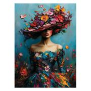 Puzzle Anatolian Blumeneffekt 1000 Teilen