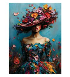 Puzzle Anatolian Blumeneffekt 1000 Teilen