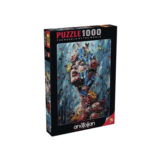 Puzzle Anatolian Schmetterlingseffekt 1000 Teilen