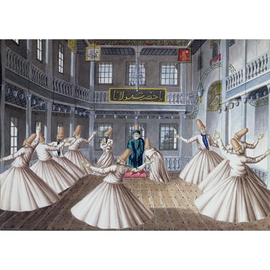 Anatolisches Puzzle Der Tanz aus 1500 Teilen