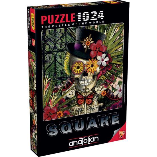 Anatolisches Puzzle Der Baron der Blumen 1000 Teile